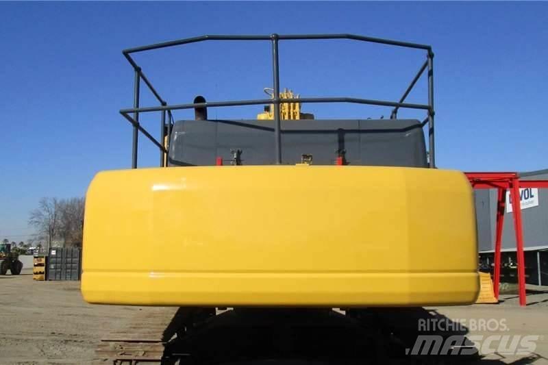 Komatsu PC450LC Minikoparki