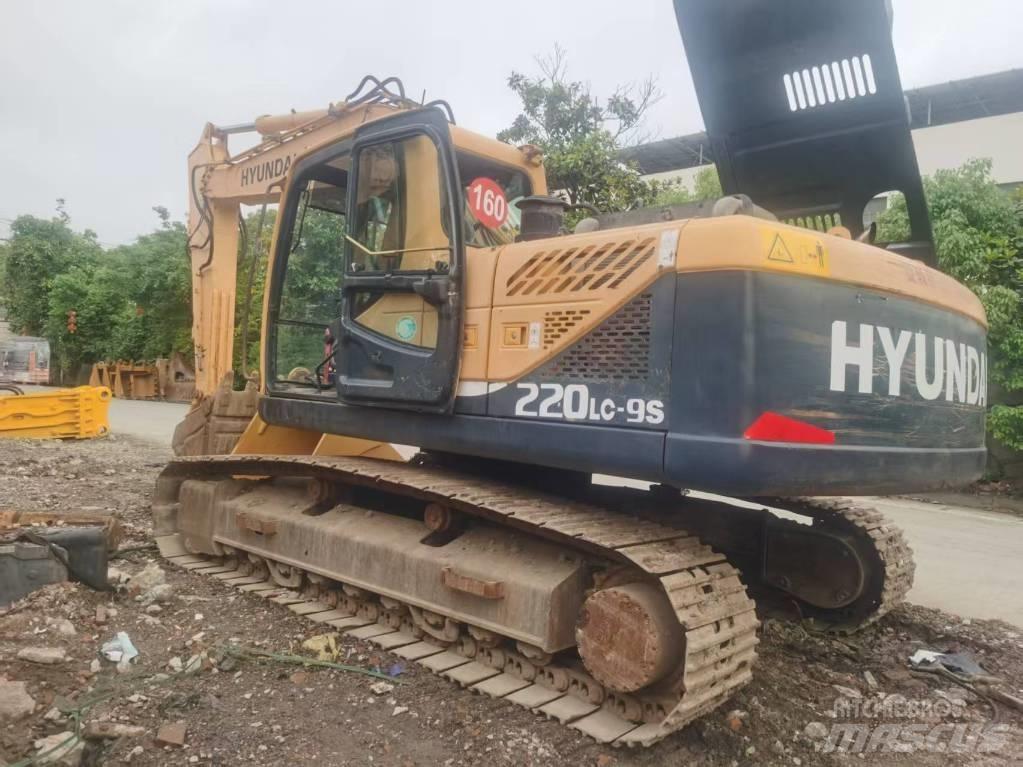 Hyundai R220lc-9s Koparki gąsienicowe