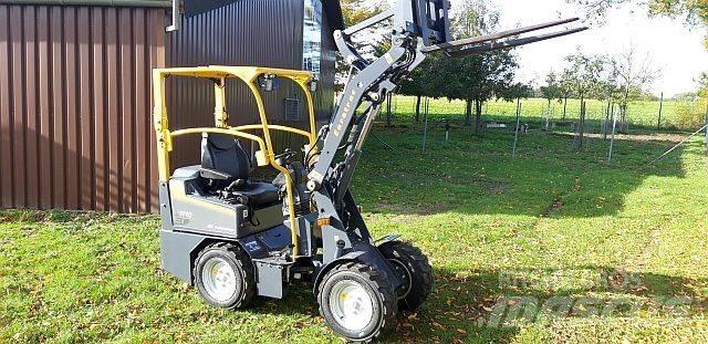 Eurotrac W10 Ładowacze i koparki czołowe
