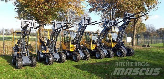 Eurotrac W10 Ładowacze i koparki czołowe