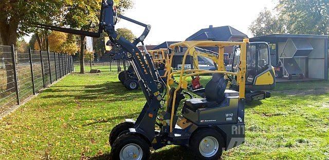 Eurotrac W10 Ładowacze i koparki czołowe