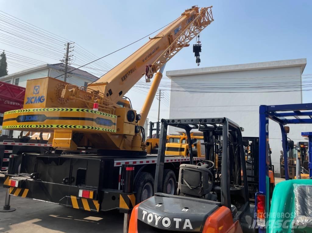 XCMG XCT25 Ton Żurawie szosowo-terenowe