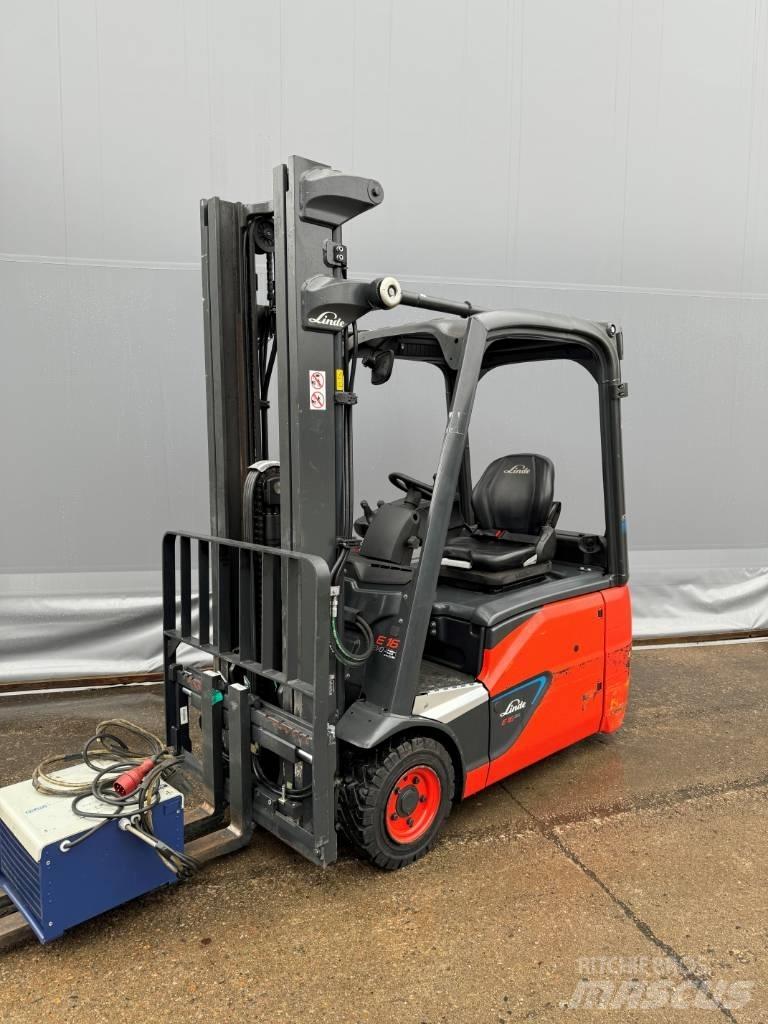 Linde E16-02 Wózki elektryczne