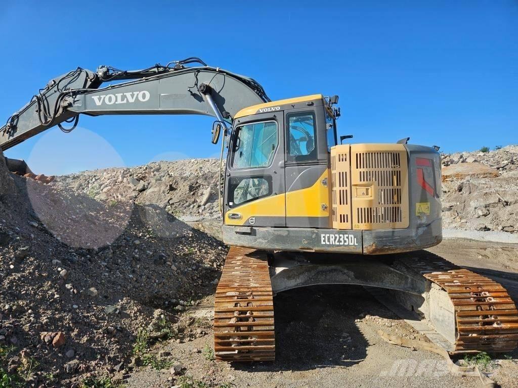 Volvo ECR 235 D Koparki gąsienicowe