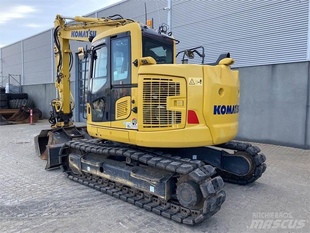 Komatsu PC138US-11 Koparki gąsienicowe