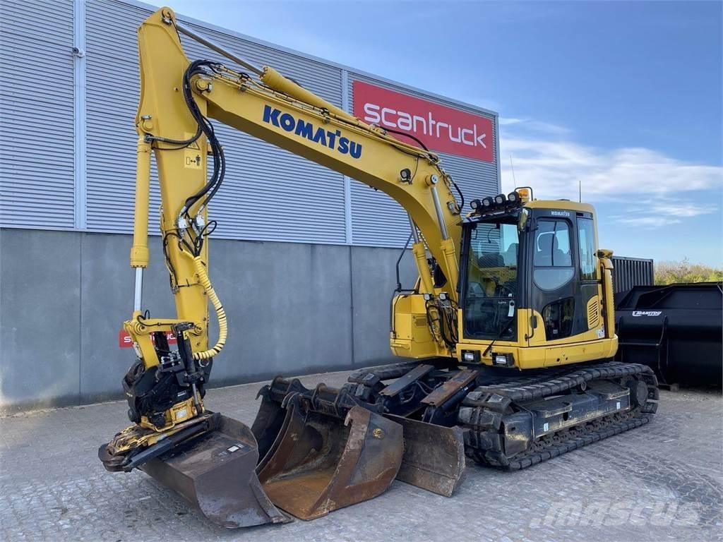 Komatsu PC138US-11 Koparki gąsienicowe