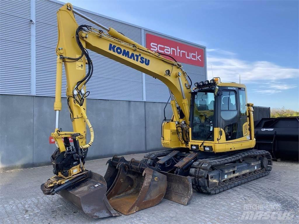 Komatsu PC138US-11 Koparki gąsienicowe