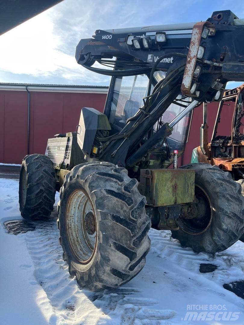 Valmet 911 Harwestery