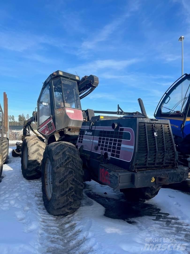 Valmet 911 Harwestery