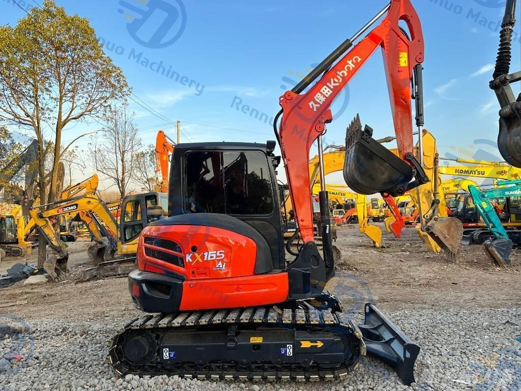 Kubota KX165 Minikoparki