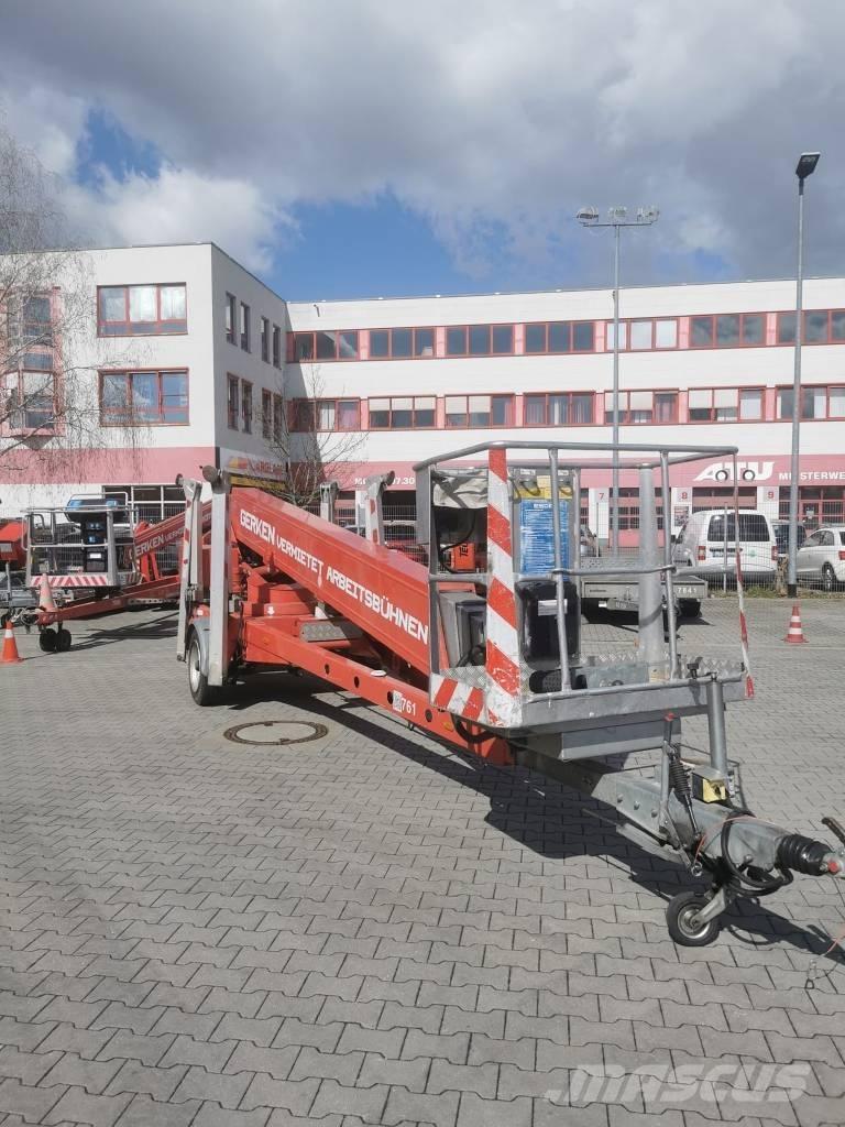  ESDA TA2620 Podnośniki na przyczepach