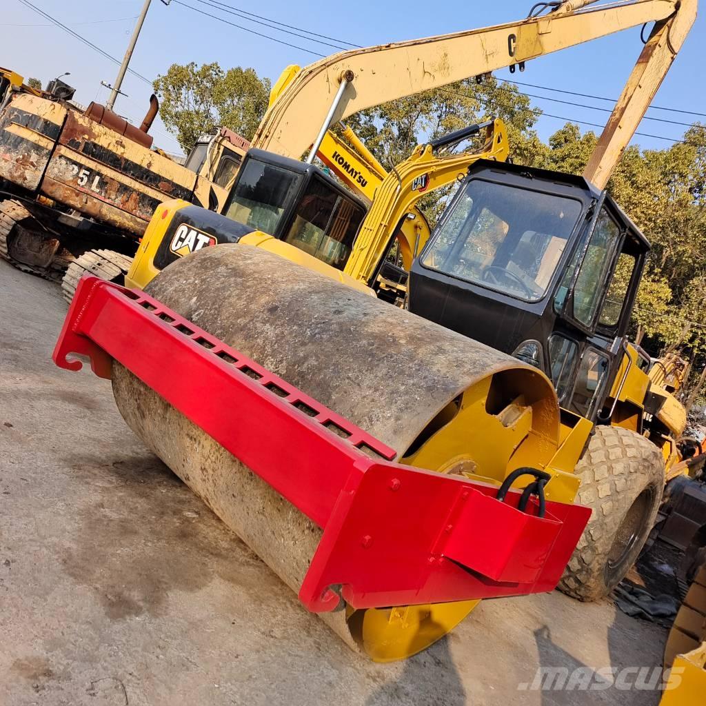 Dynapac CA25D Walce jednobębnowe