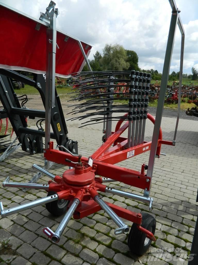 DCM GA 380 3PN 9B Zgrabiarki i przetrząsacze