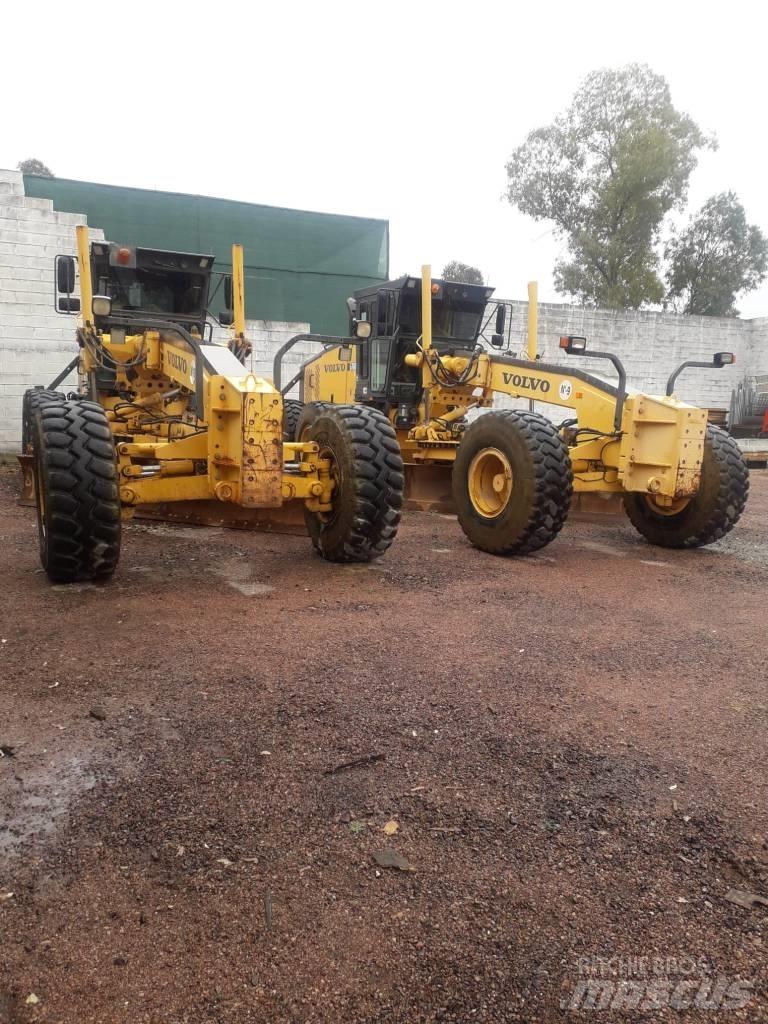 Volvo G 780 B Równiarki