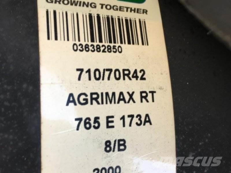 BKT 710/70 R 42 Opony, koła i felgi
