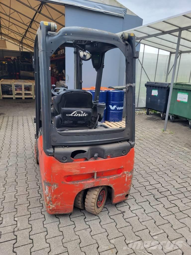 Linde E16 Wózki elektryczne