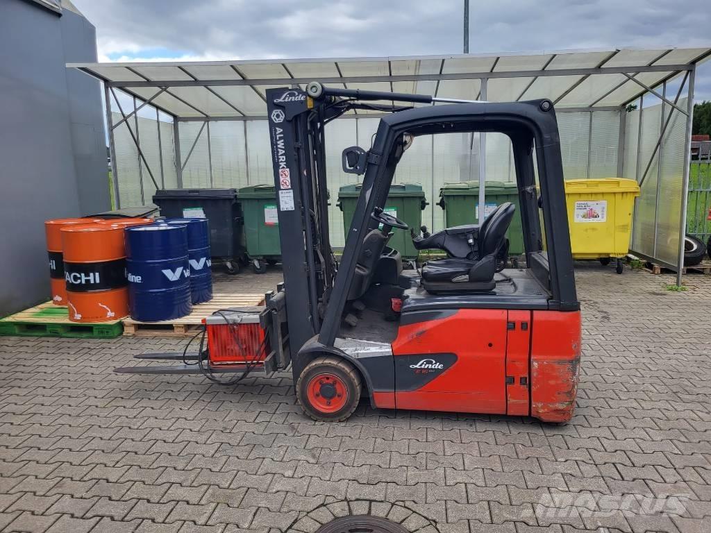 Linde E16 Wózki elektryczne
