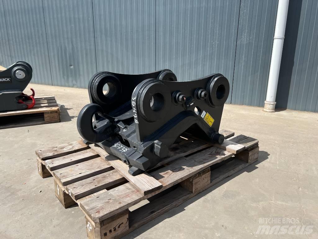 Verachtert CW40 - 329E Szybkozłącza