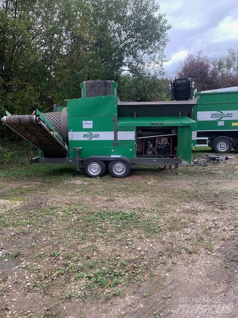Zemmler MS 1600 Przesiewacze mobilne