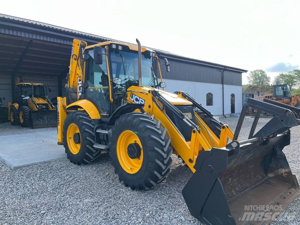 JCB 4 CX Pro Koparko-ładowarki