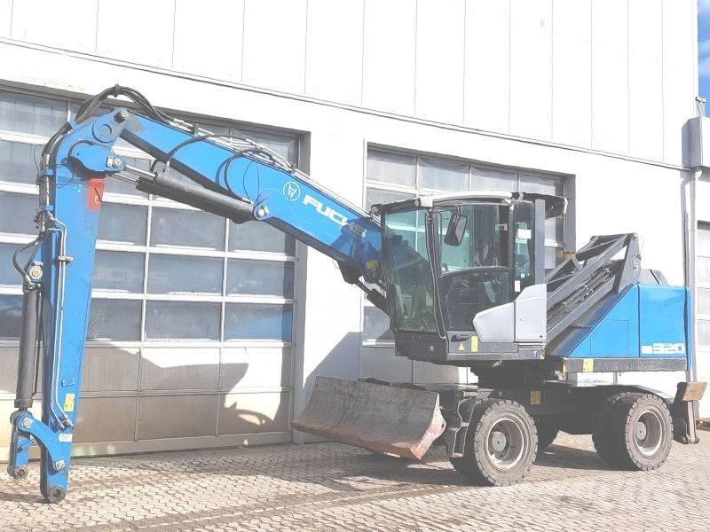 Fuchs MHL 320 F Koparki przeładunkowe