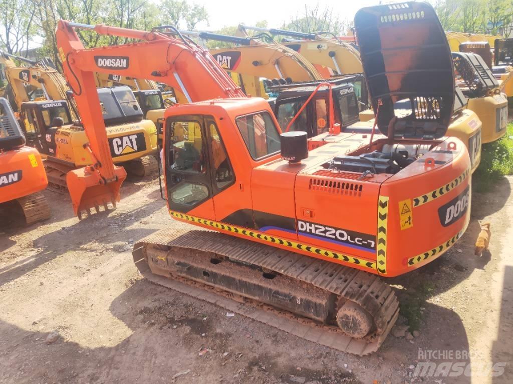 Doosan DH220LC-7 Koparki gąsienicowe
