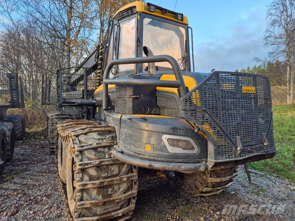 Ponsse Elephant Forwardery