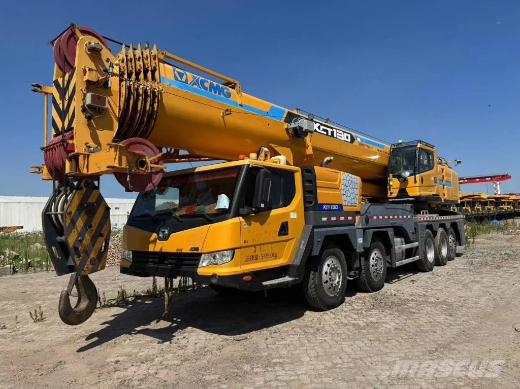 XCMG XCT130 Żurawie szosowo-terenowe