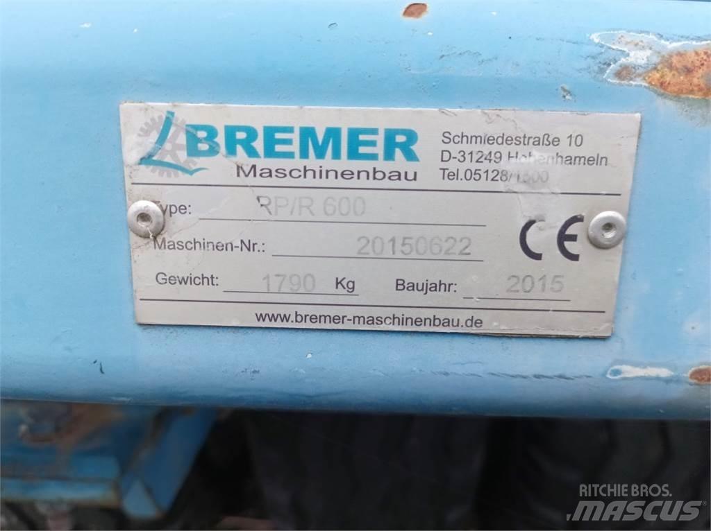 Bremer FRP/R 600 Walce inne
