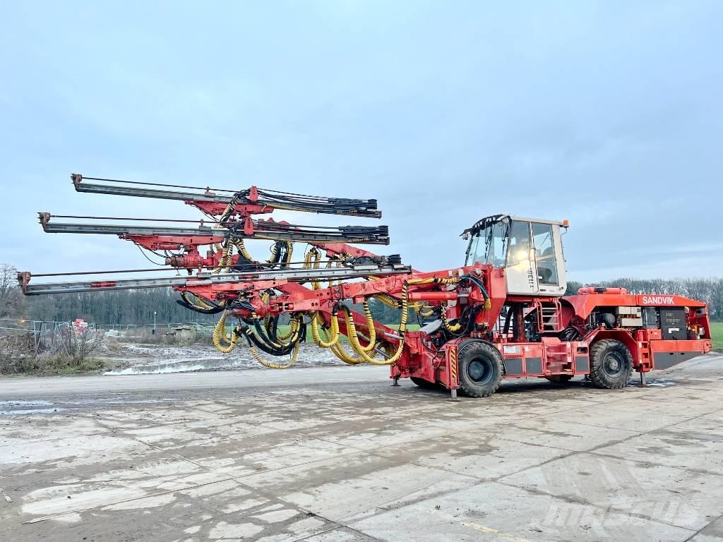 Sandvik DT1130i Wiertnice do nawierzchni
