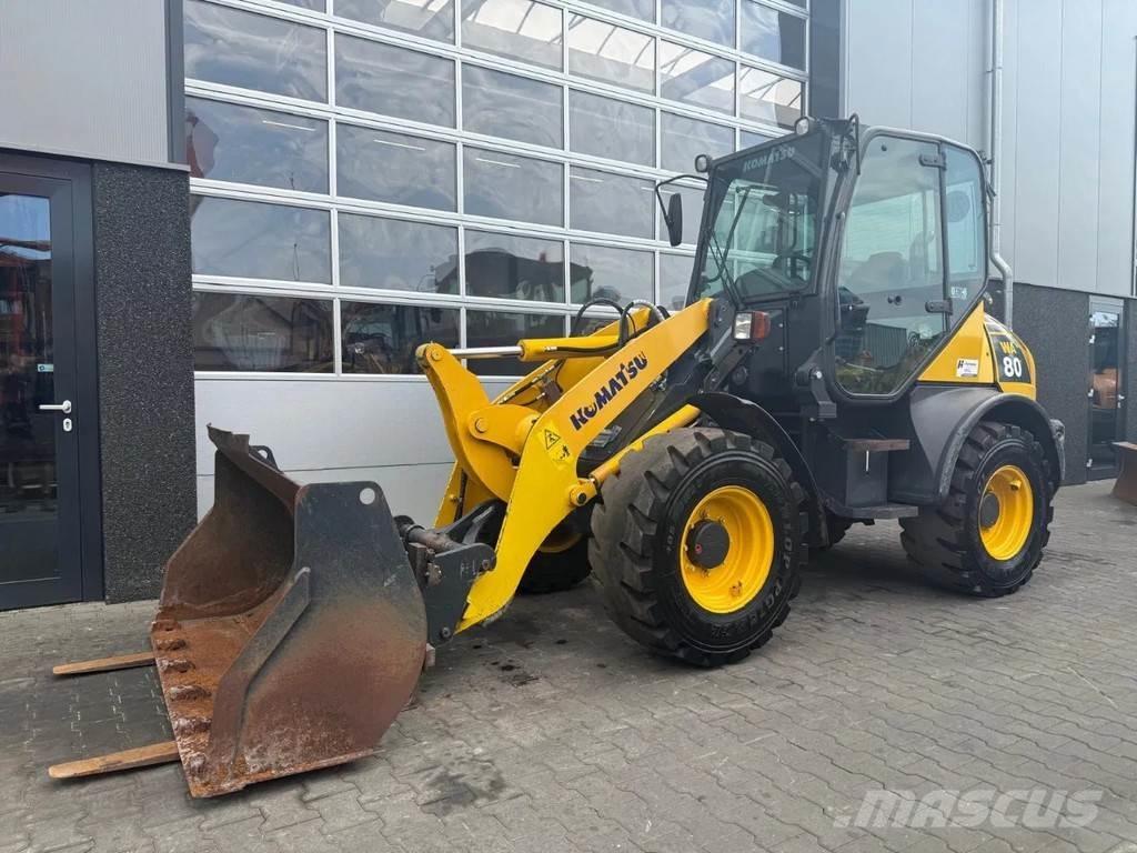 Komatsu WA80-6 Ładowarki kołowe