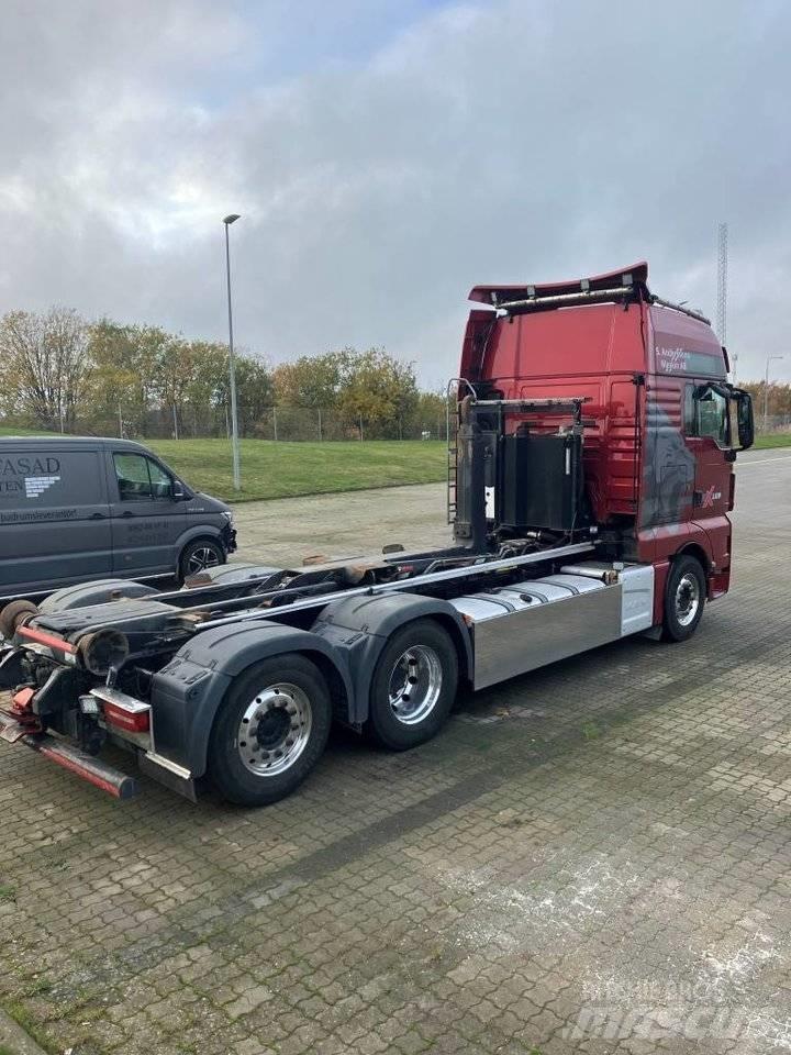 MAN TGX 26.510 Hakowce