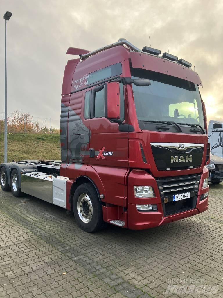 MAN TGX 26.510 Hakowce
