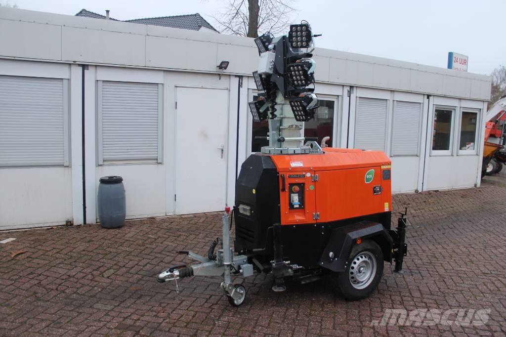 Trime X-eco Hybrid Wieże oświetleniowe