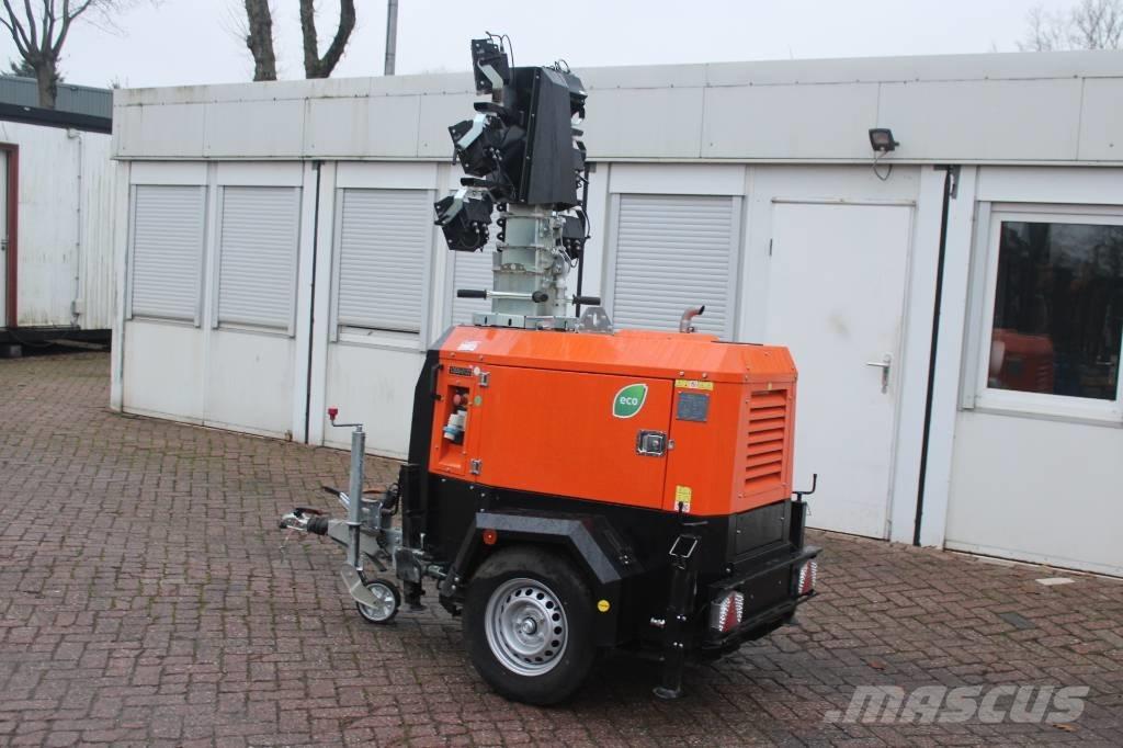 Trime X-eco Hybrid Wieże oświetleniowe