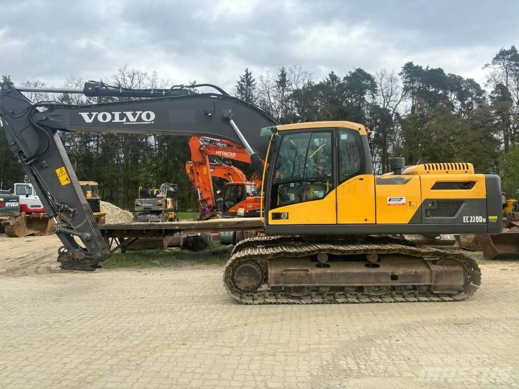 Volvo EC 220 D Koparki gąsienicowe