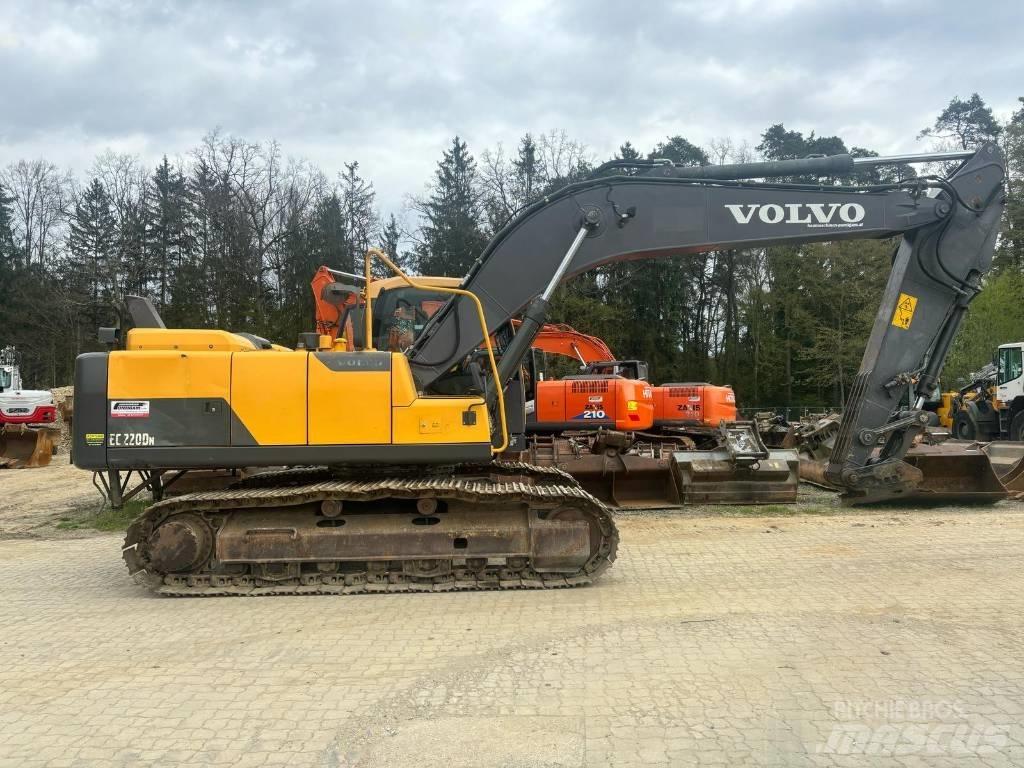 Volvo EC 220 D Koparki gąsienicowe