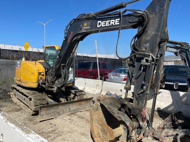 John Deere 85G Minikoparki