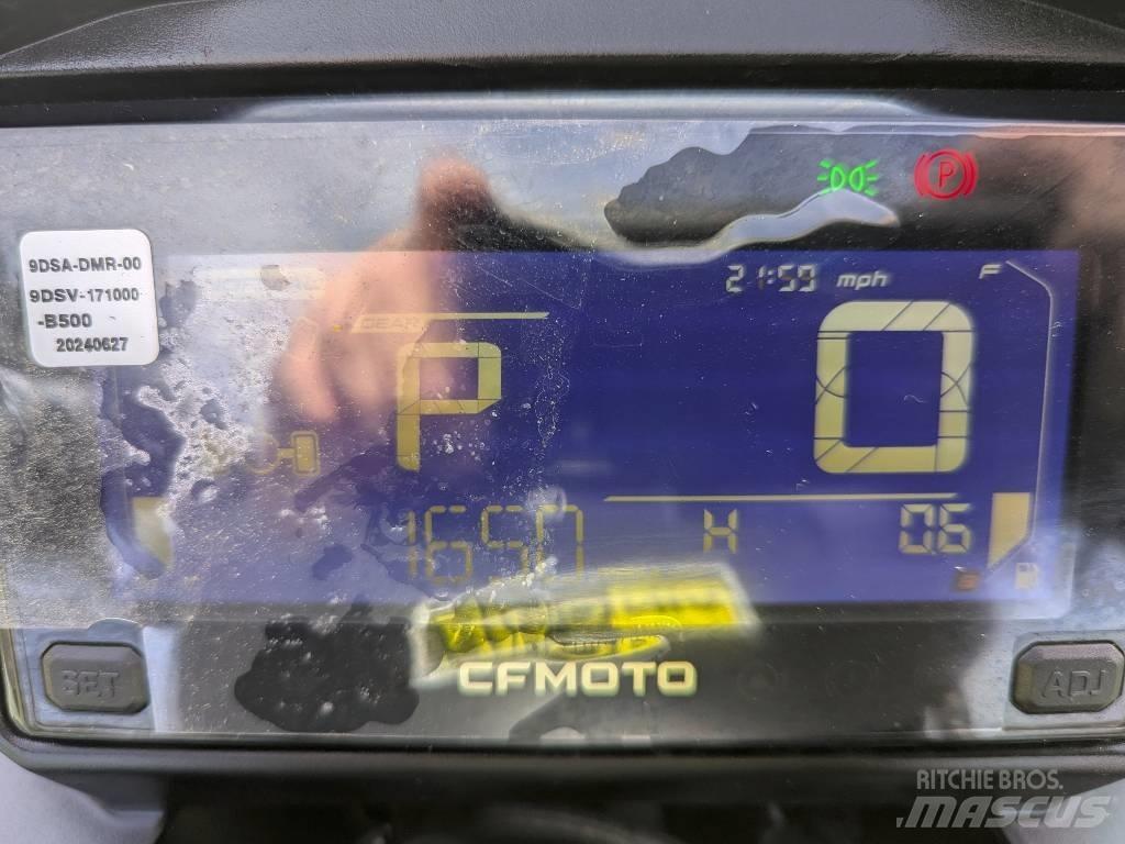 CFMoto CFORCE 625 Pojazdy terenowe