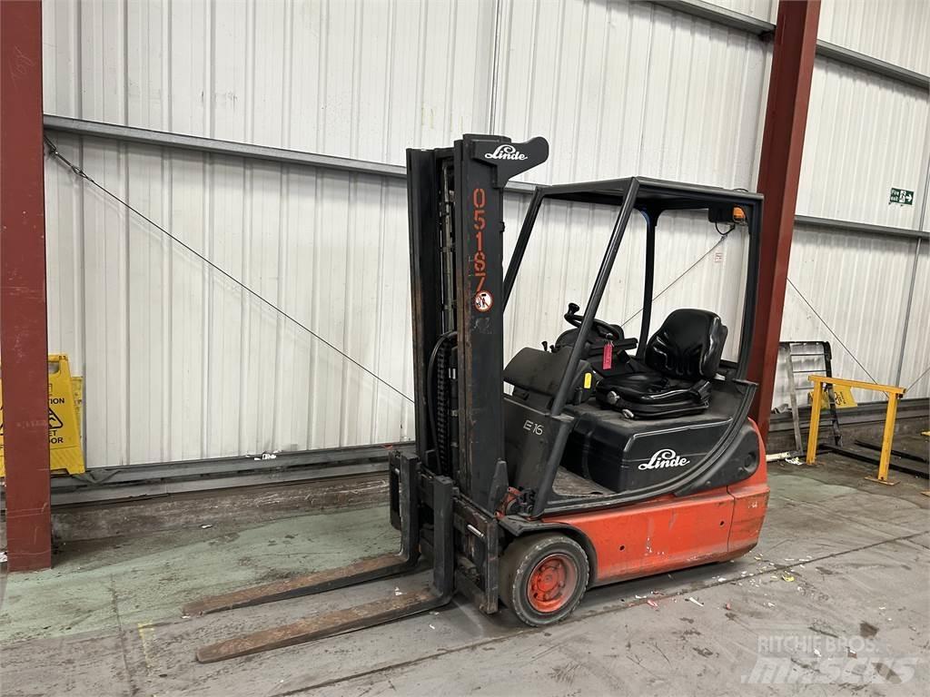 Linde E16C-02 Wózki elektryczne