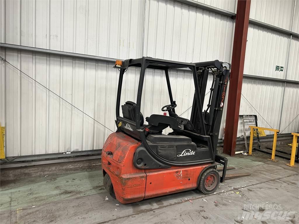 Linde E16C-02 Wózki elektryczne
