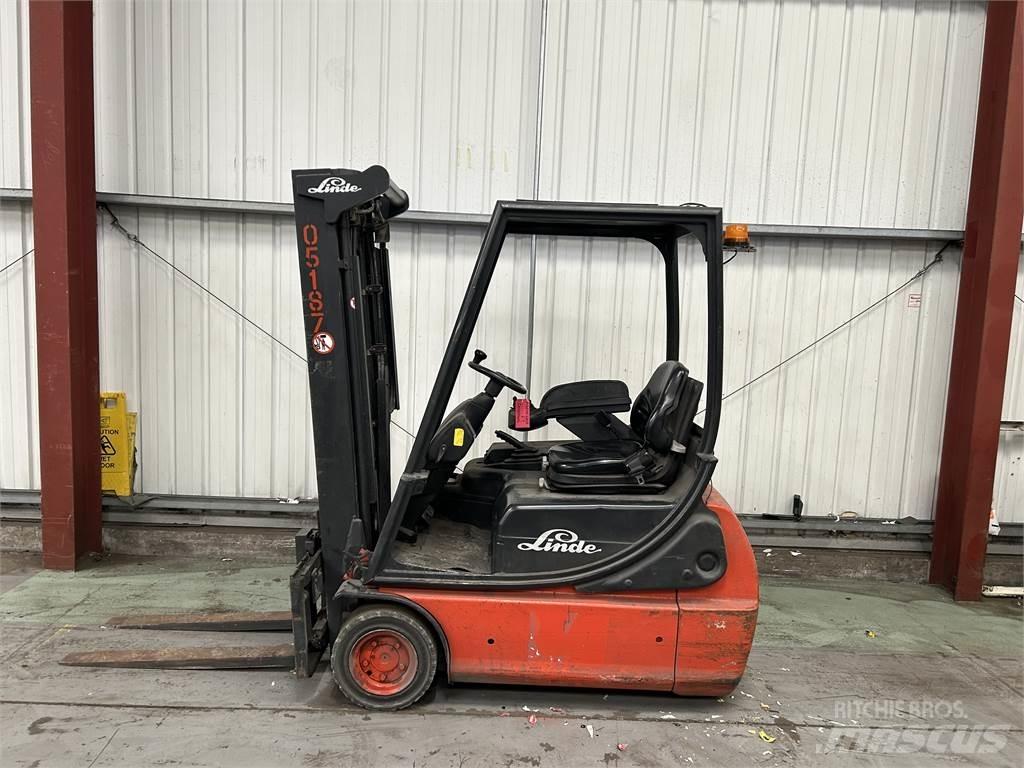 Linde E16C-02 Wózki elektryczne