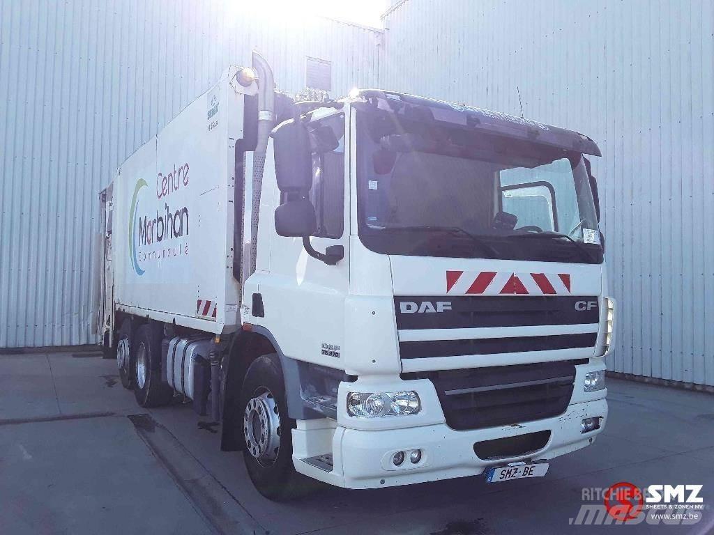 DAF 75 CF 310 Śmieciarki