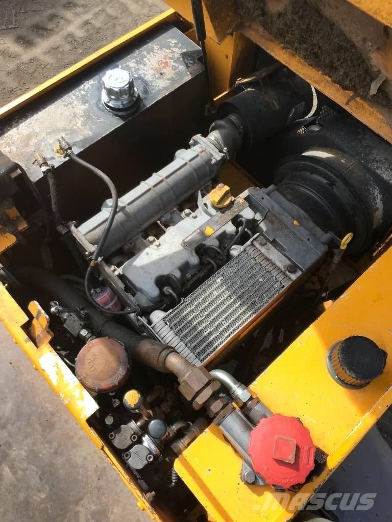 Barford SX R 3500 Wozidła kolebkowe
