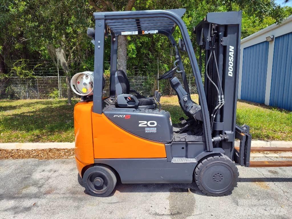 Doosan GC 20 SC-5 Wózki widłowe inne