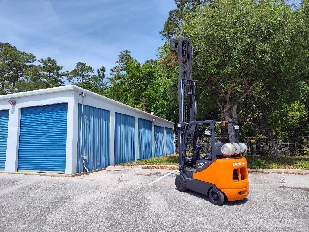 Doosan GC 20 SC-5 Wózki widłowe inne