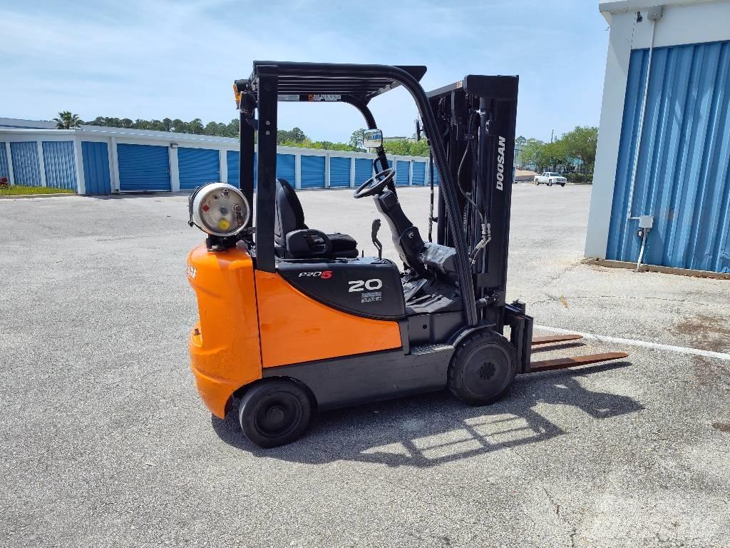 Doosan GC 20 SC-5 Wózki widłowe inne