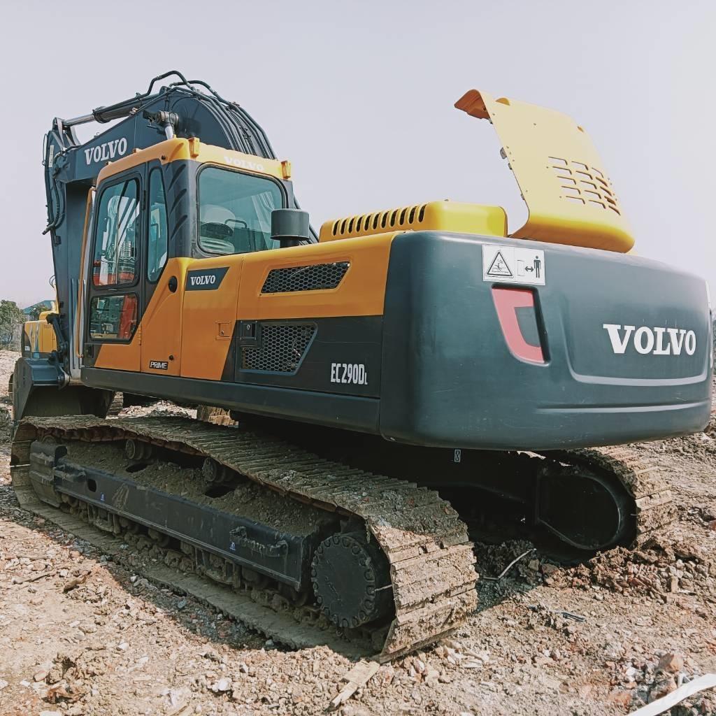Volvo EC290D Koparki gąsienicowe