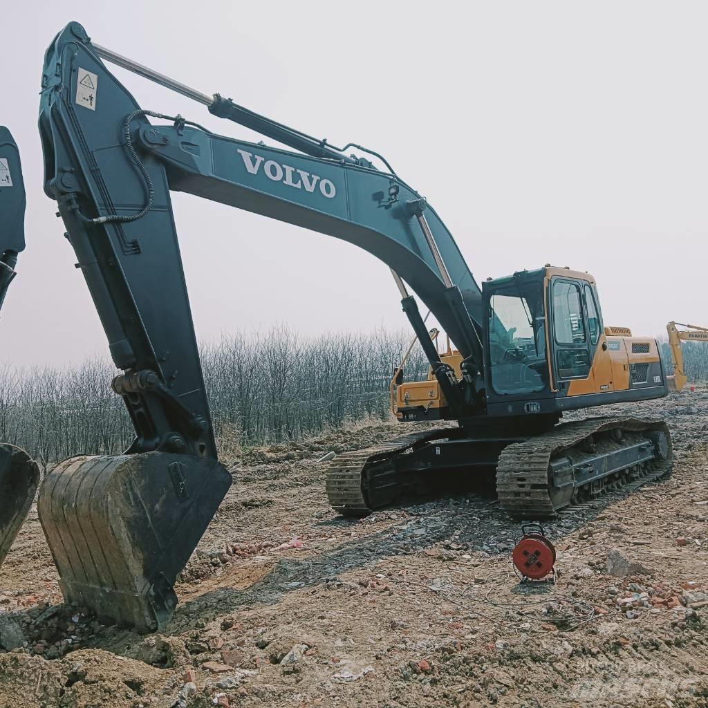 Volvo EC290D Koparki gąsienicowe