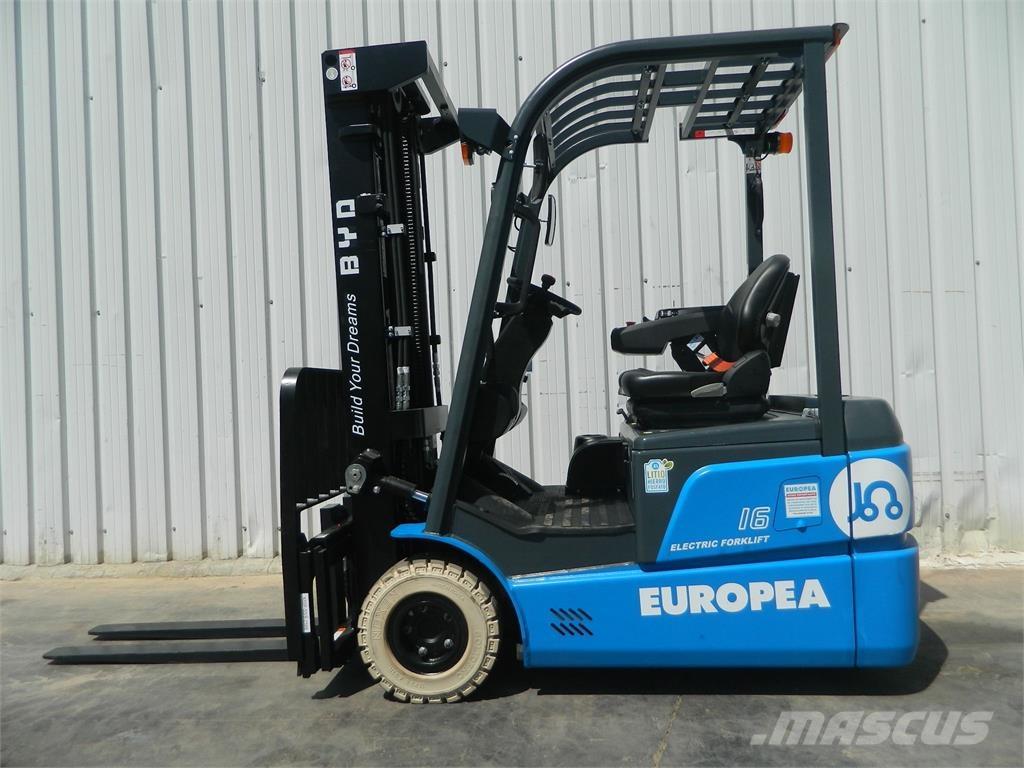 BYD ECB16C Wózki elektryczne
